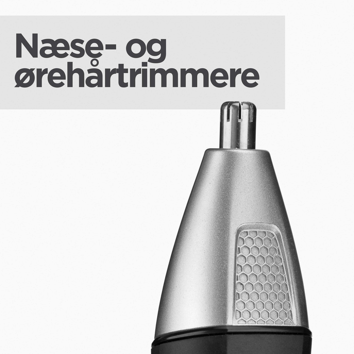  N&aelig;se- og &oslash;reh&aring;rtrimmere